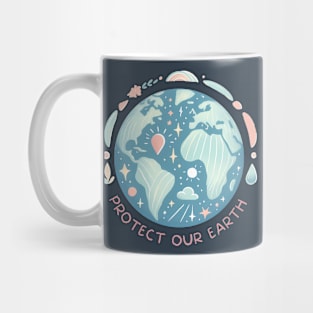 Protect Out Home - Earth Day Mug